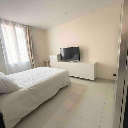 Cap D Ail 2 Pieces Proches Monaco Et Plage Saint-Antoine  Bagian luar foto
