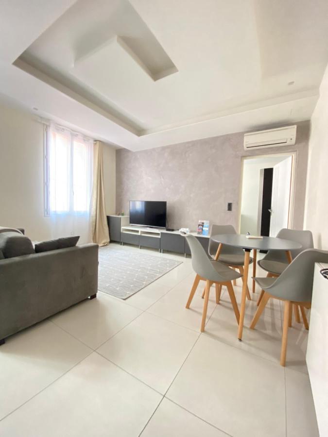 Cap D Ail 2 Pieces Proches Monaco Et Plage Saint-Antoine  Bagian luar foto