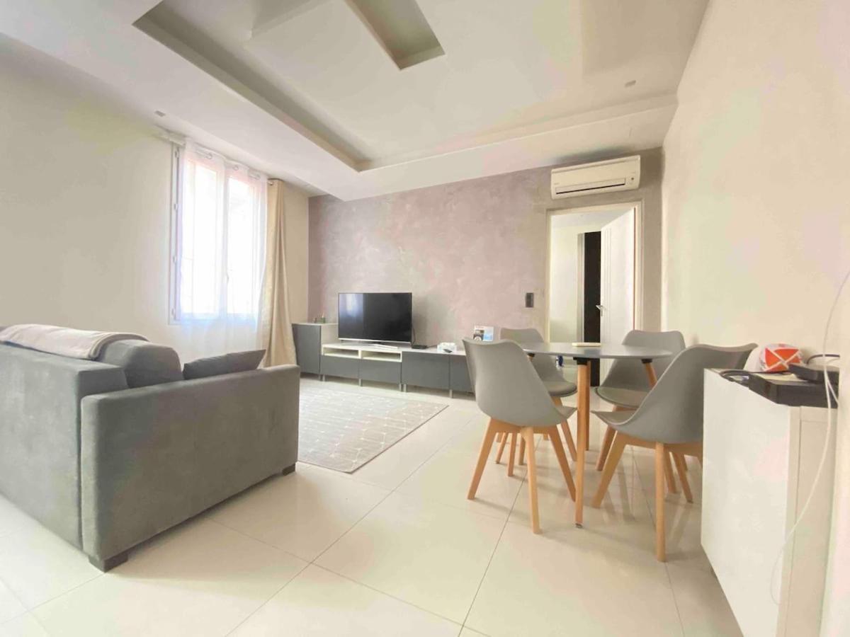 Cap D Ail 2 Pieces Proches Monaco Et Plage Saint-Antoine  Bagian luar foto
