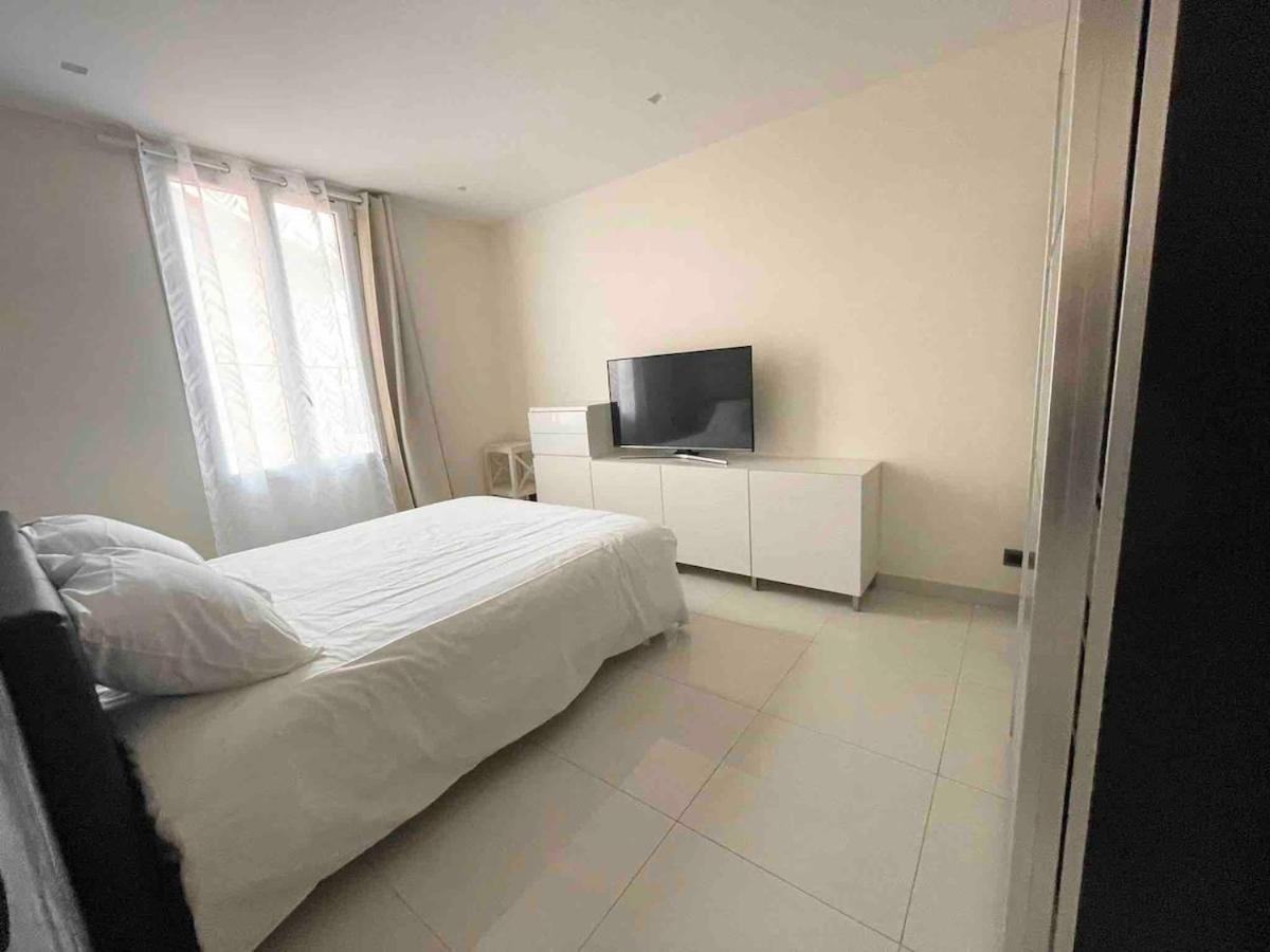 Cap D Ail 2 Pieces Proches Monaco Et Plage Saint-Antoine  Bagian luar foto