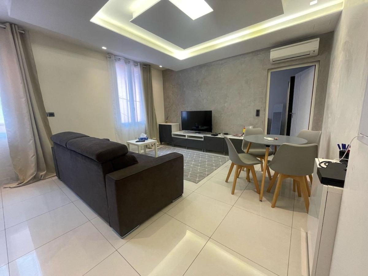 Cap D Ail 2 Pieces Proches Monaco Et Plage Saint-Antoine  Bagian luar foto