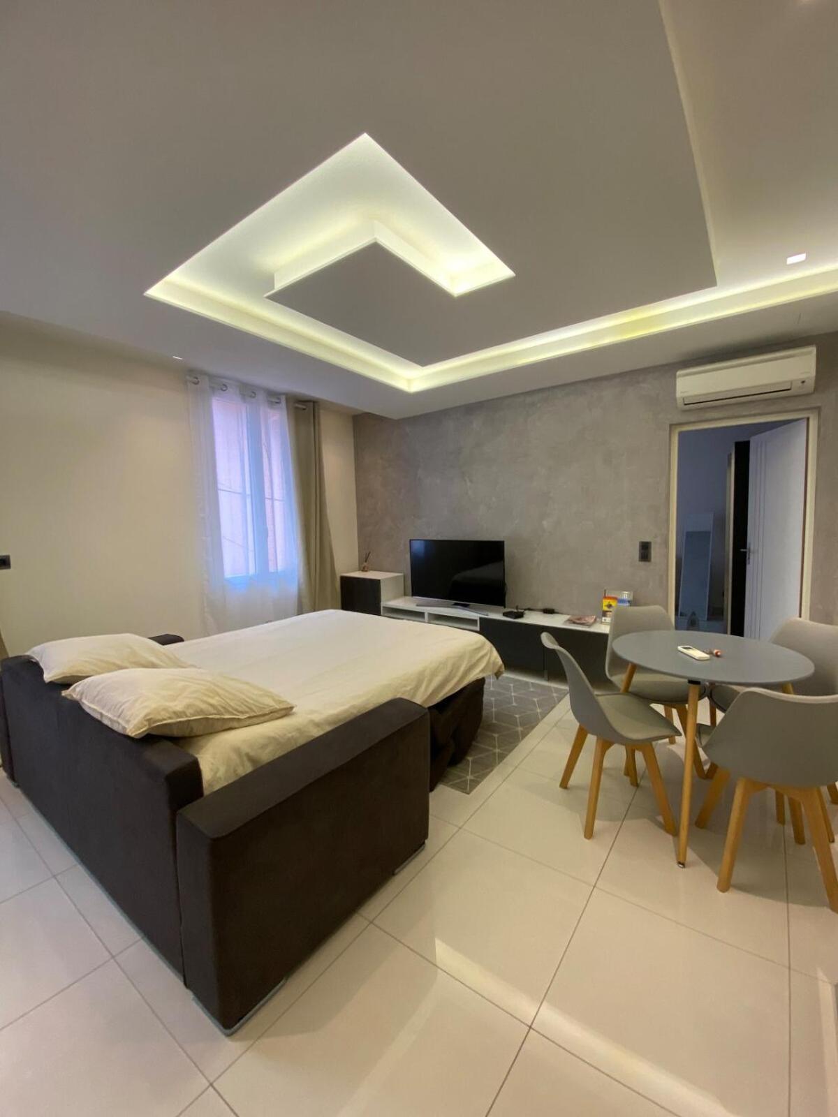 Cap D Ail 2 Pieces Proches Monaco Et Plage Saint-Antoine  Bagian luar foto